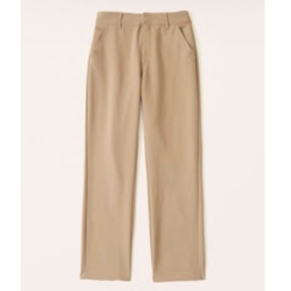 Abercrombie Tailored Straight Pants